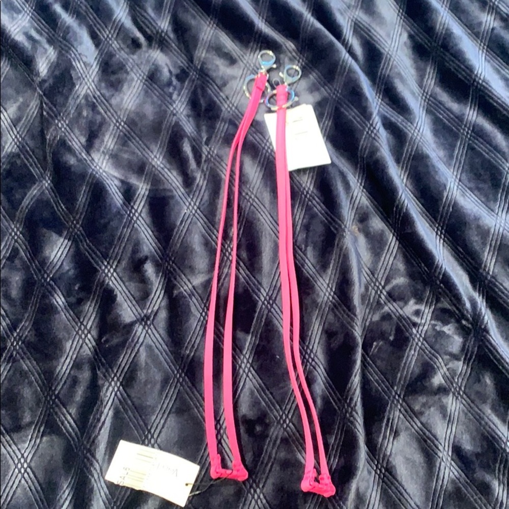 Vera Bradley Pink Chain Lanyard LOT OF 2